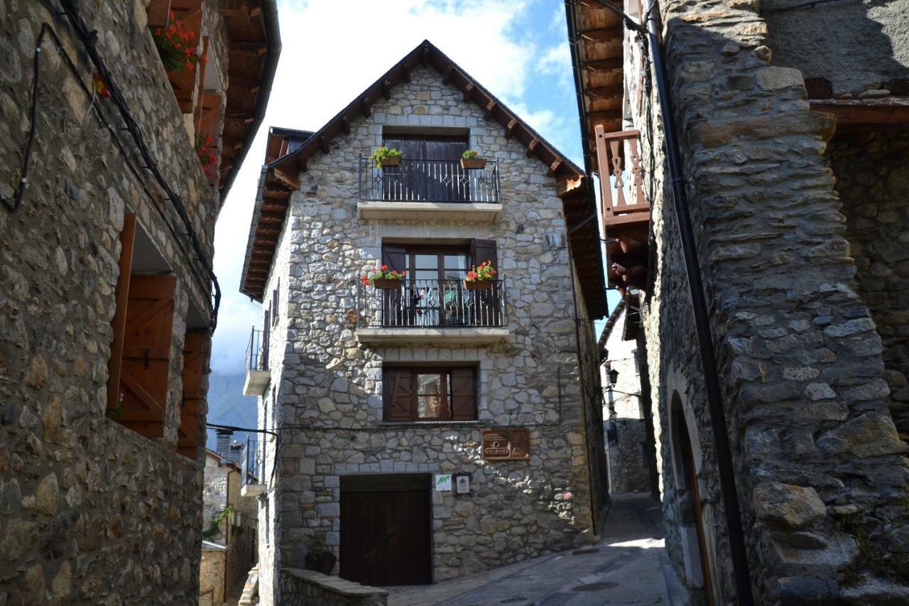 Casa Rural Borda Marianet Cerler Exterior photo