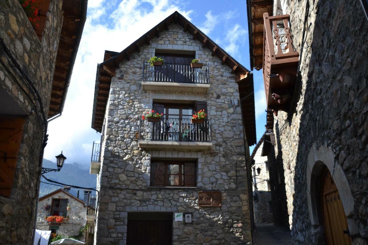 Casa Rural Borda Marianet Cerler Exterior photo